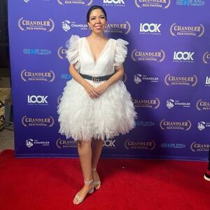 Mac Duggal Tulle Dress